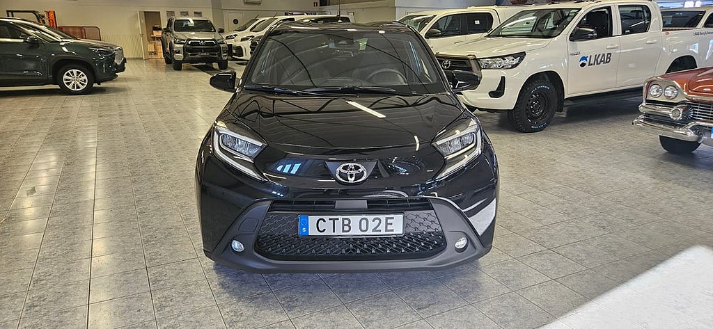 Toyota Aygo X Comfort & Style-pack