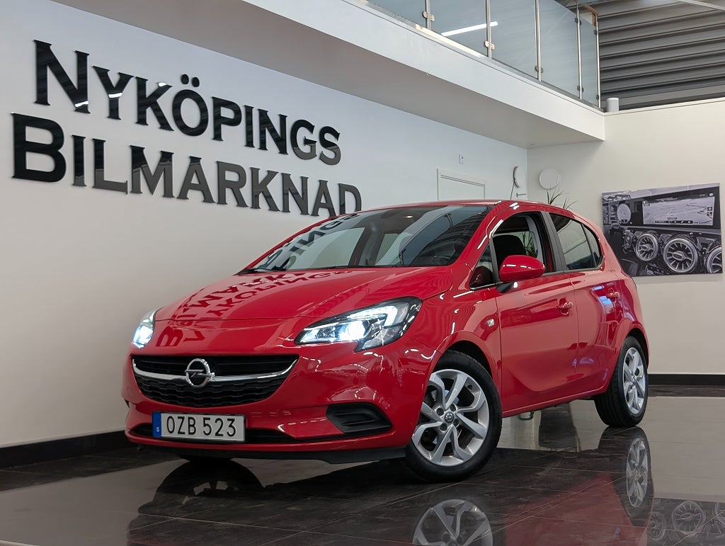 Opel Corsa 5-d 1.4 Automat Enjoy Euro 6 Backkamera | Farthållare