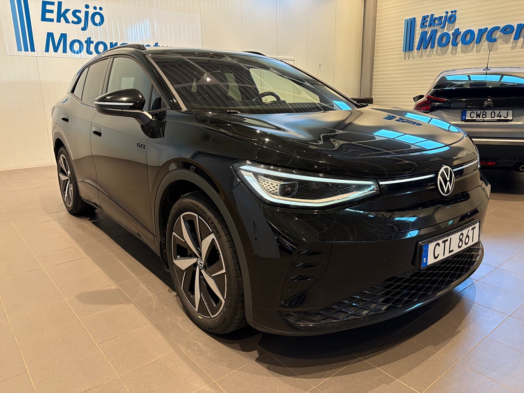 Volkswagen ID.4 GTX *Drag, S/V Hjul, Carplay*