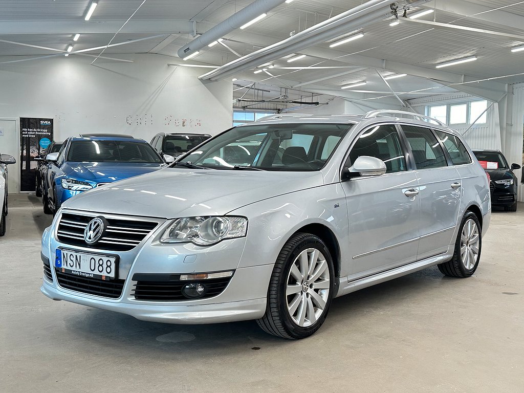 Volkswagen Passat Variant 1.4 TGI R-LINE DRAG LÅGSKATT 