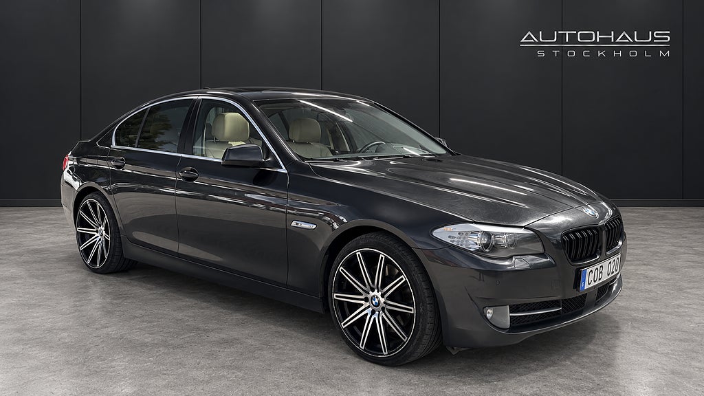 BMW 530d Sedan 245HK HUD Taklucka Soft Close Adaptiv Farthållare