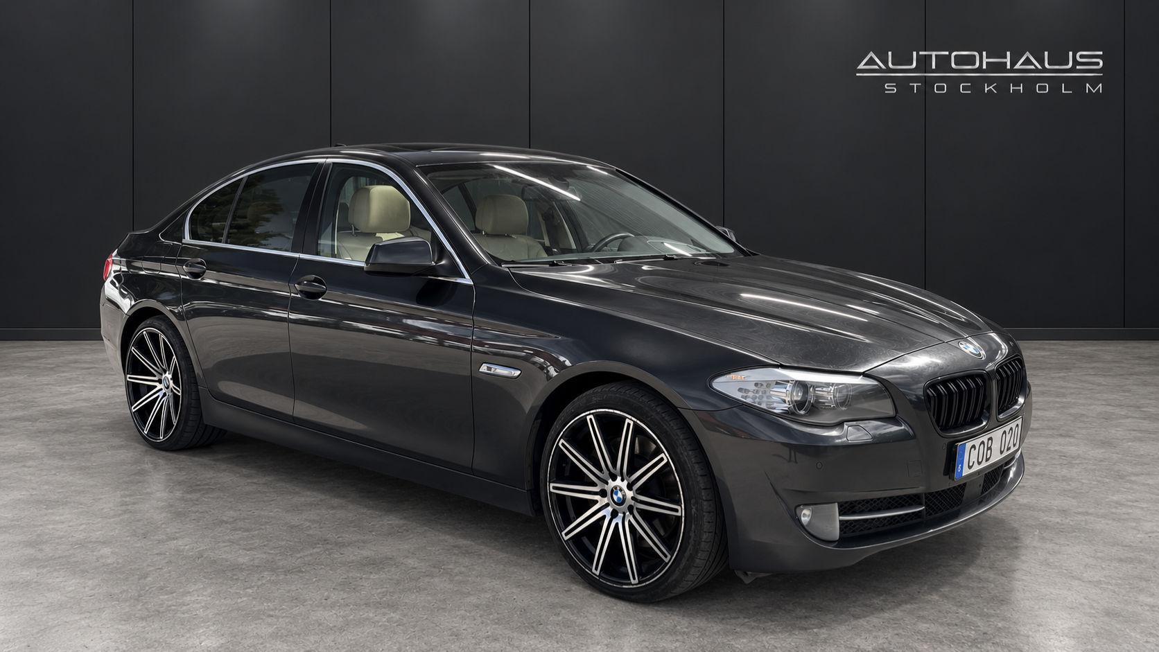 BMW 530 D M Packet Full SÅLDSÅLD 2007, bild 6/36