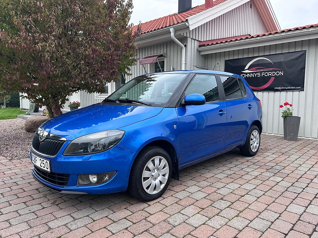 Skoda Fabia 1.2 TSI Ambition Euro 5