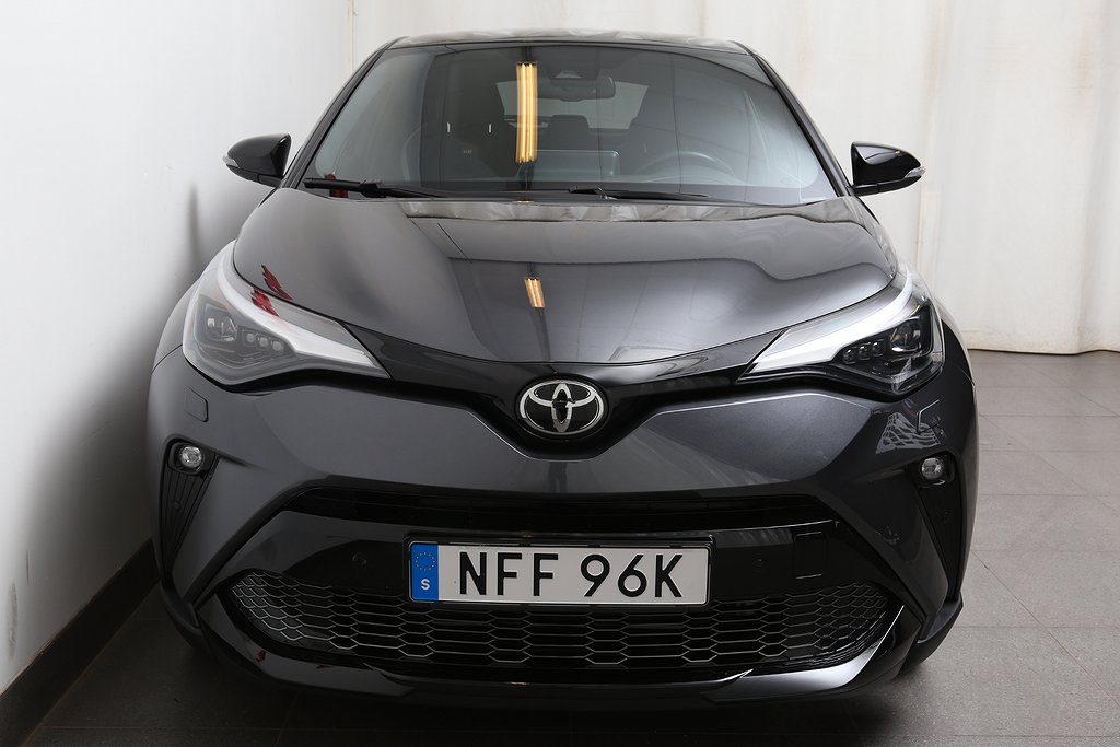 Toyota C-HR 2,0 Hybrid 184hk GR Sport Aut JBL Navi Kamera 2023