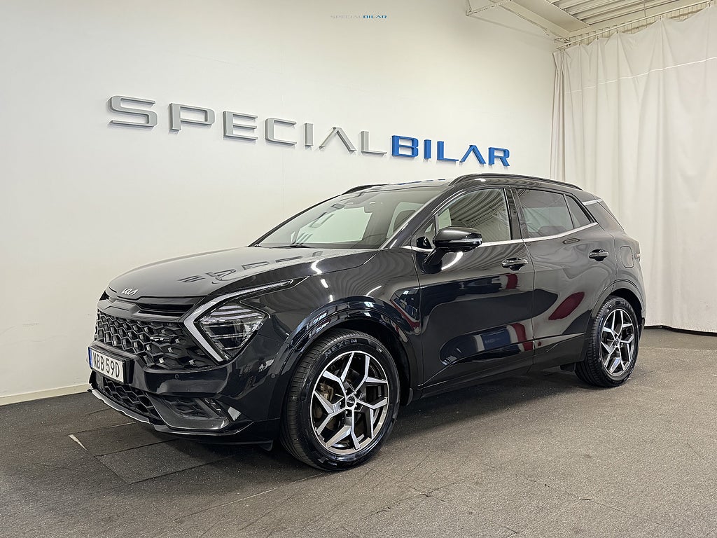Kia Sportage PHEV AWD GT-Line Panorama H&K 360° 265hk
