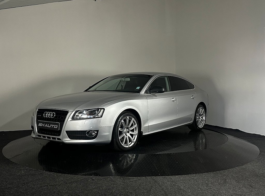 Audi A5 3.0 TDI V6quattro S Tronic,Comfort, Sport|Ny besiktad|