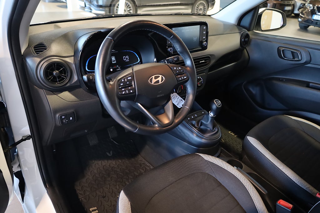 Hyundai i10 1.0 blue Essential CarPlay Rattvärme Leasbar 2024