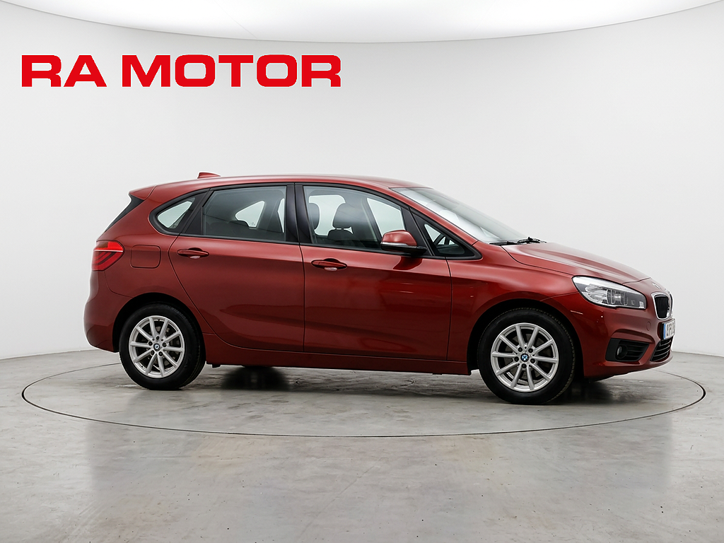 BMW 220 d xDrive Active Tourer Steptronic Advantage Dragkrok 2015