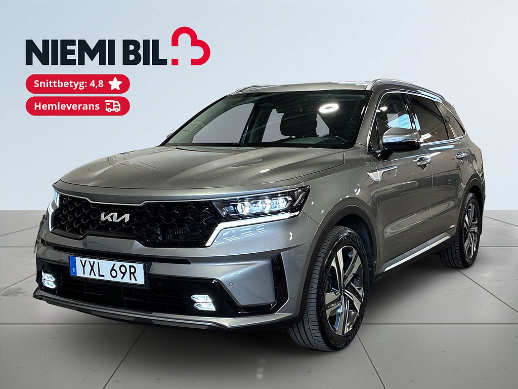 Kia Sorento PHEV Advance 7sits Drag Kamera Nybilsgaranti MOMS S&V