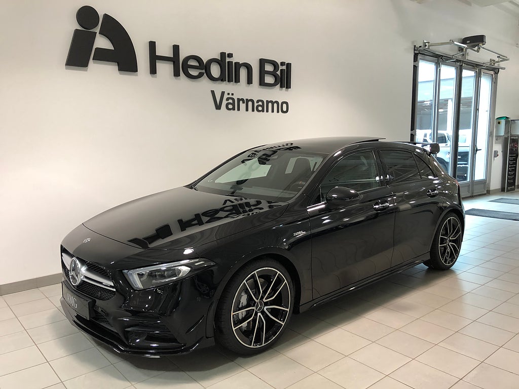Mercedes-Benz A 35 4-Matic 306Hk/400Nm