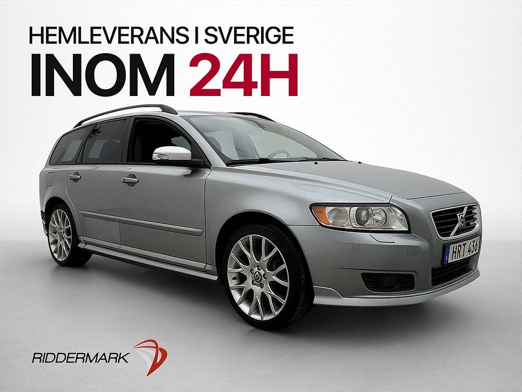 Volvo V50 2.0 D Momentum R-Design Läder Värmare Keyless Drag