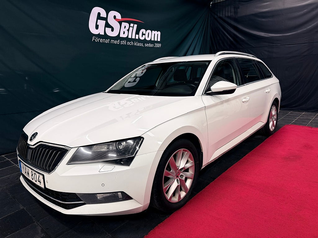 Skoda Superb Kombi 2.0 TDI 150 Hk Sport Style