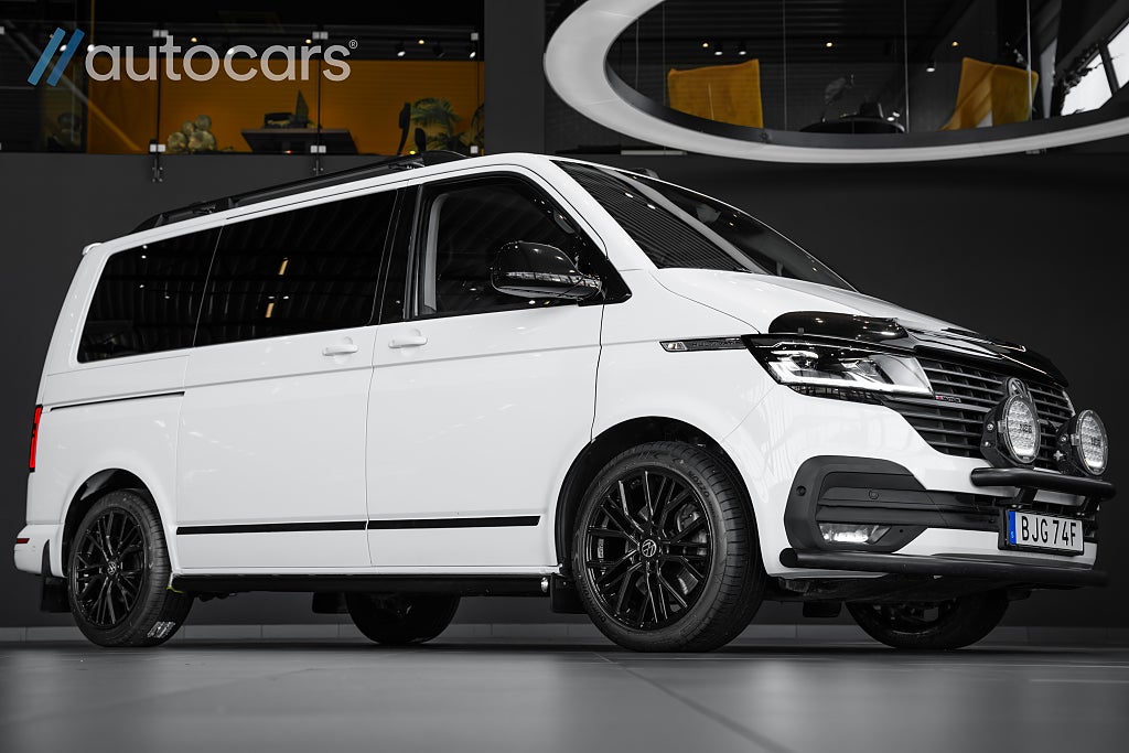 Volkswagen Multivan 204hk 4M Highline|Leasbar|DCC |SE UTR