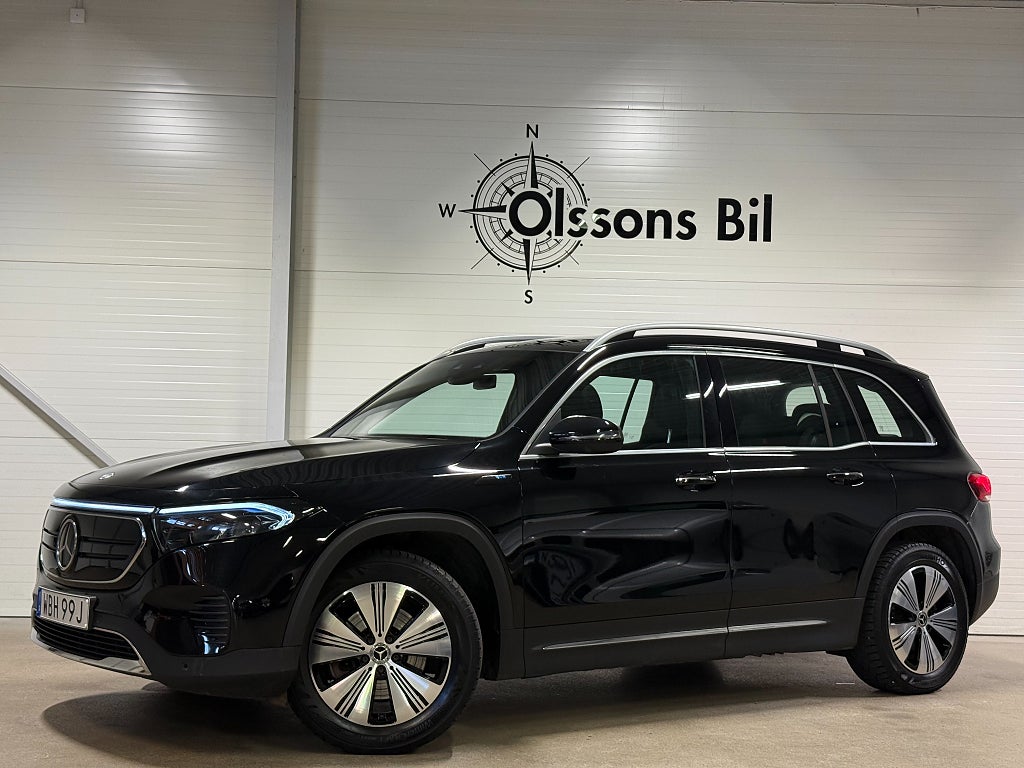 Mercedes-Benz EQB 300 4M Progressive SE-Edition Hud 360kamera Pano MOMS