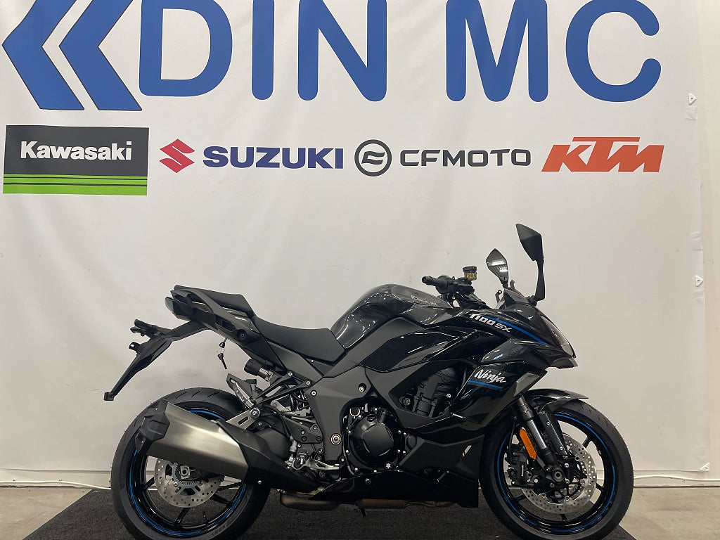 Kawasaki Ninja 1100SX "Fabriksny hoj 2027"