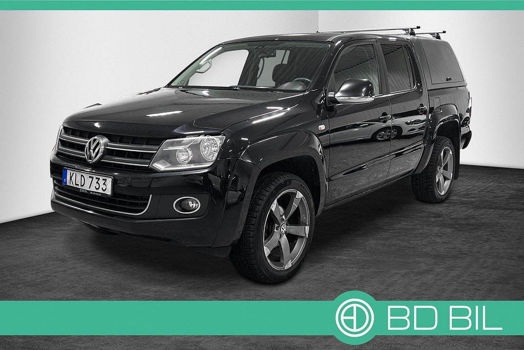 Volkswagen Amarok 2.0 TDI 4Motion NAV DRAG FLAKKÅPA