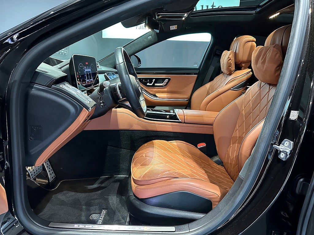 Mercedes-Benz S 400 d 4Matic L BRABUS D40 Burmester 4D 370 hk - bild 3