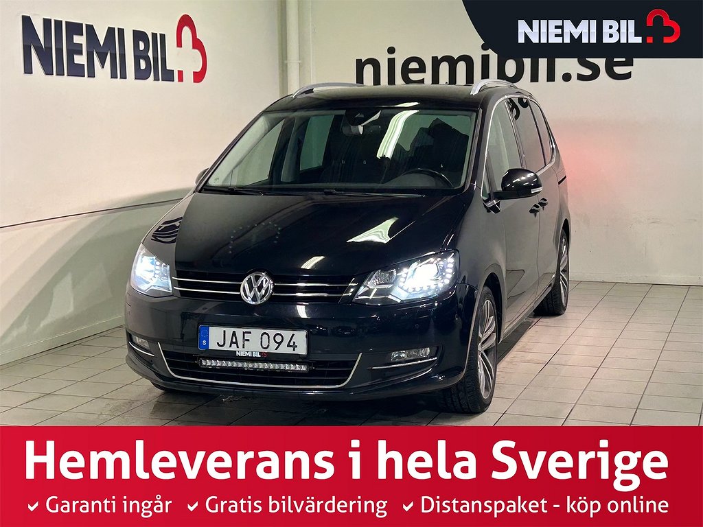 Volkswagen Sharan 2.0 AWD GT Premium 7-sits Drag Dvärm SoV