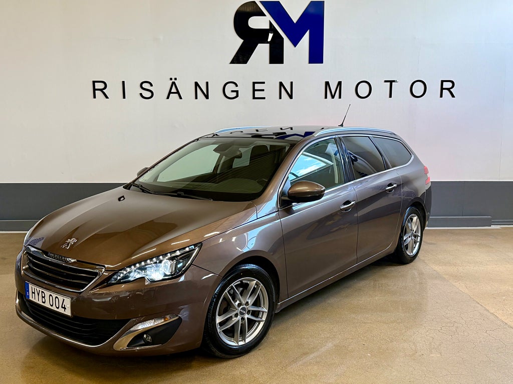 Peugeot 308 sw 1.6 BlueHDi 120 8v EAT Allure Euro 6 / Pano/Navi