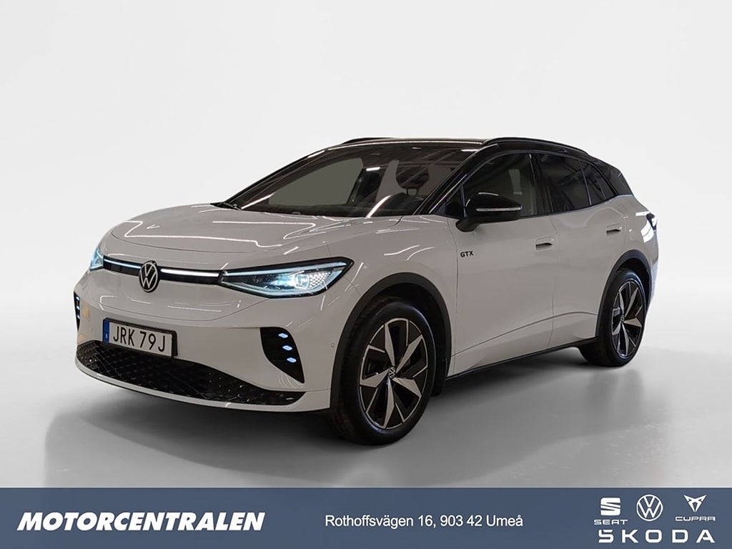 Volkswagen ID.4 GTX GTX 220KW 299hk 4X4/Backamera/Drag/In...