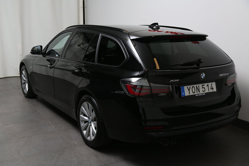 BMW 320D xDrive 190hk Sport line Aut Touring Drag | Navi |