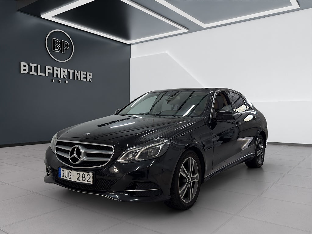 Mercedes-Benz E 220 CDI BlueEFFICIENCY 7G-Tronic Avantgarde/Ny Besiktad