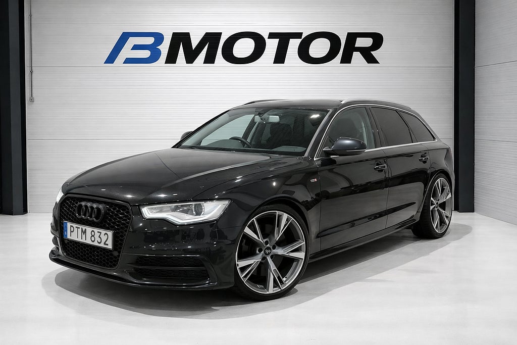 Audi A6 Avant 3.0 TDI V6 DPF quattro S Tronic