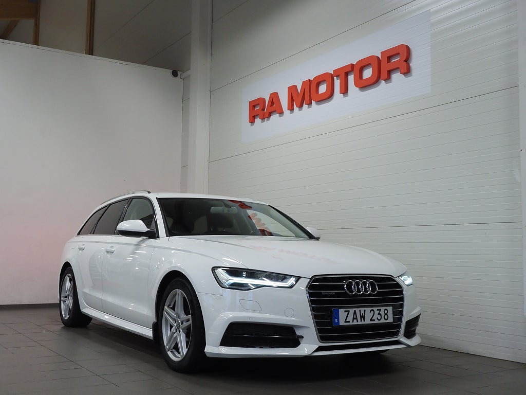 Audi A6 Avant 2.0 TDI Quattro S Tronic 190hk Drag Navi D-Värm