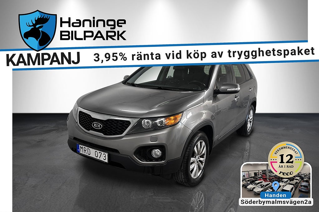 Kia Sorento 2.2 CRDi 4WD SUPERDEAL 3.95% / 7SITS / DRAG / PDC / BT