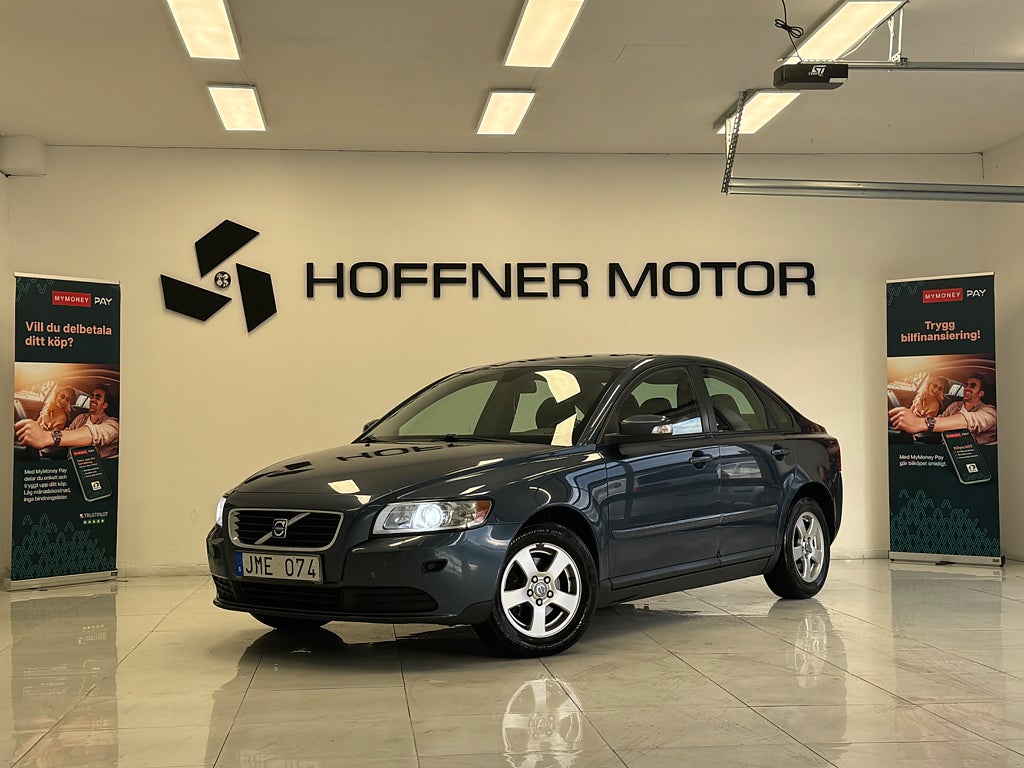 Volvo S40 1.8 Flexifuel Kinetic AUX FaceLift 