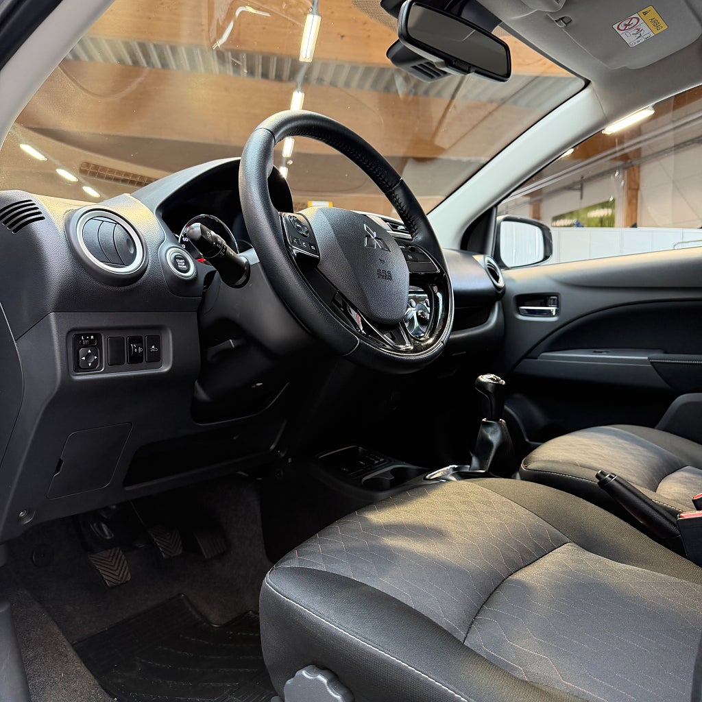Mitsubishi Space Star 1.2 Ränta Bluetooth Farthållare 80hk