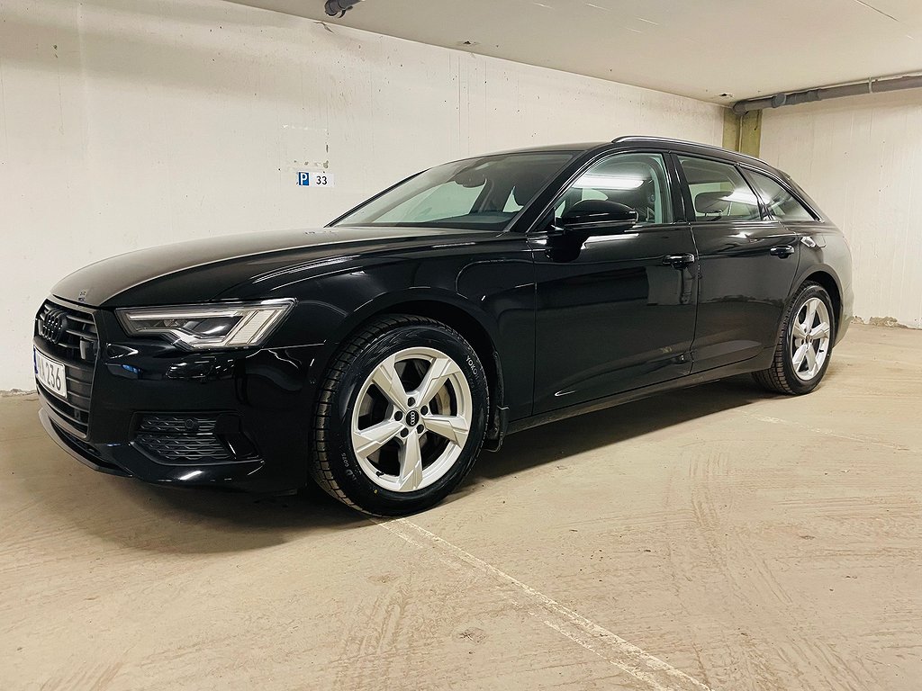 Audi A6 Avant 50 TFSI e quattro S Tronic Euro 6   299 HK 