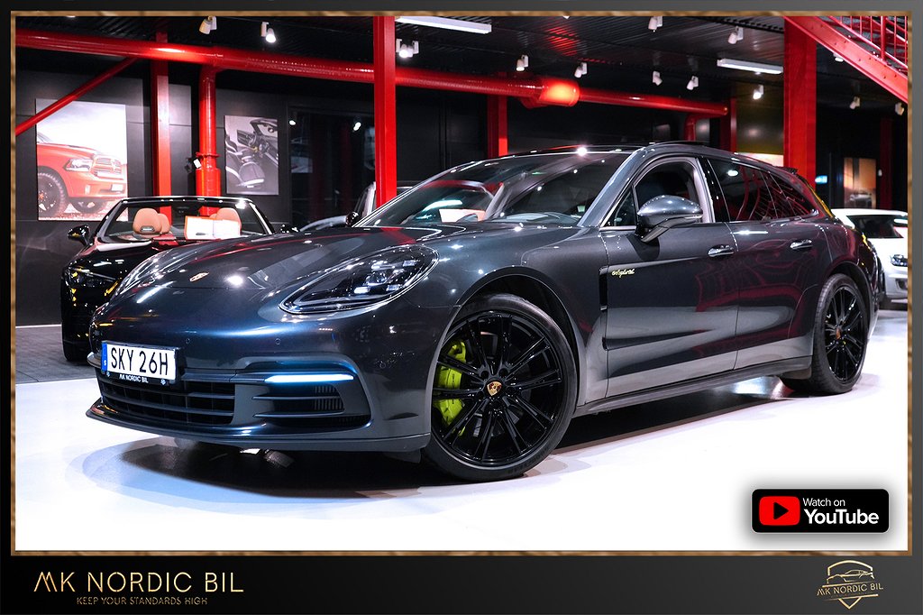 Porsche Panamera 4 E-Hybrid Sport Turismo Panorama BOSE 