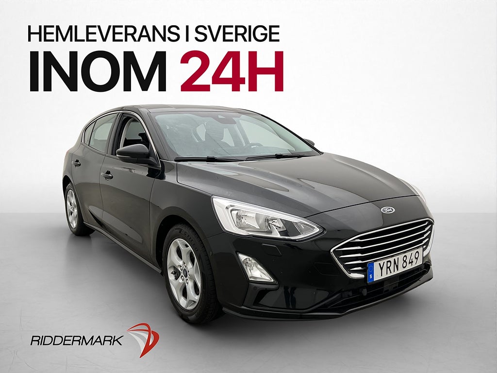 Ford Focus 1.0 EcoBoost Titanium Kamera Adapitv-Fart CarPlay