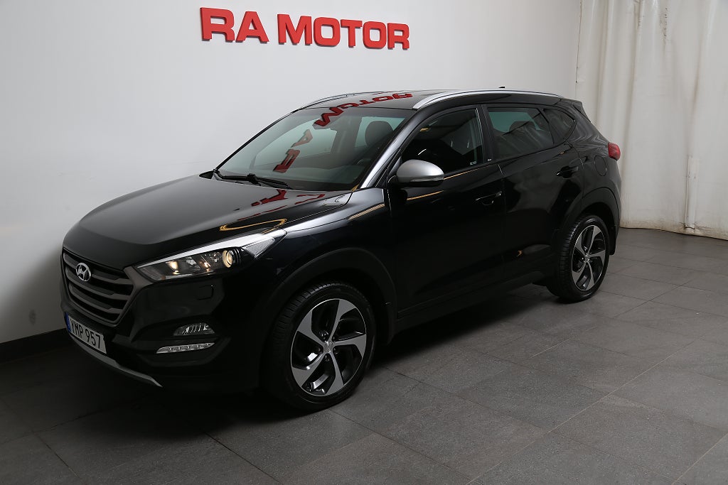 Hyundai Tucson 1,6 T-GDI 177hk Move! Aut Kamera 19" LM 2018