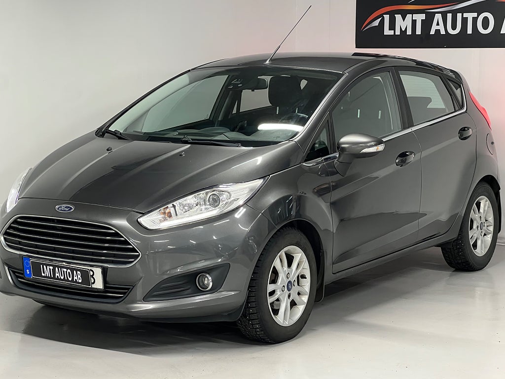 Ford Fiesta 5-dörrar 1.0 EcoBoost Titanium Euro 6
