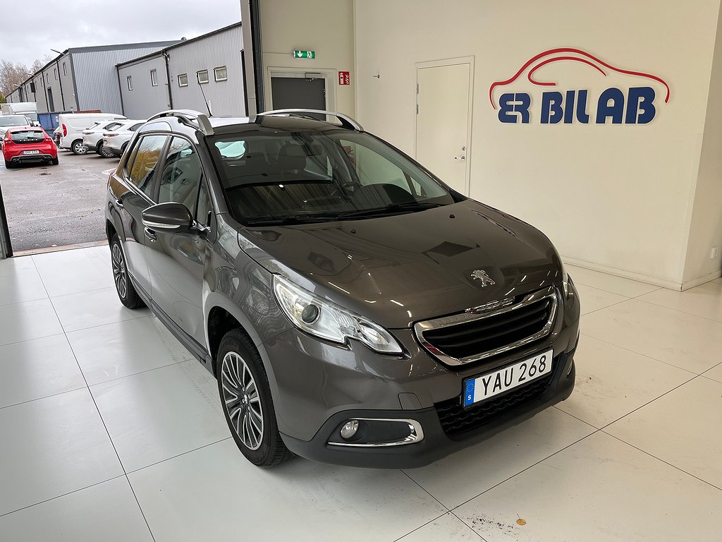 Peugeot 2008 1,2 VTI Kombi 