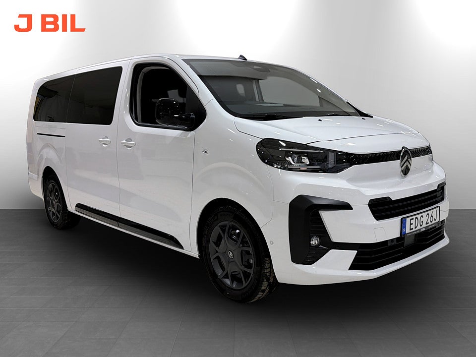 Bild på Citroën Jumpy Spacetourer PLUS BlueHDi 9-SITS Aut - HYRBIL