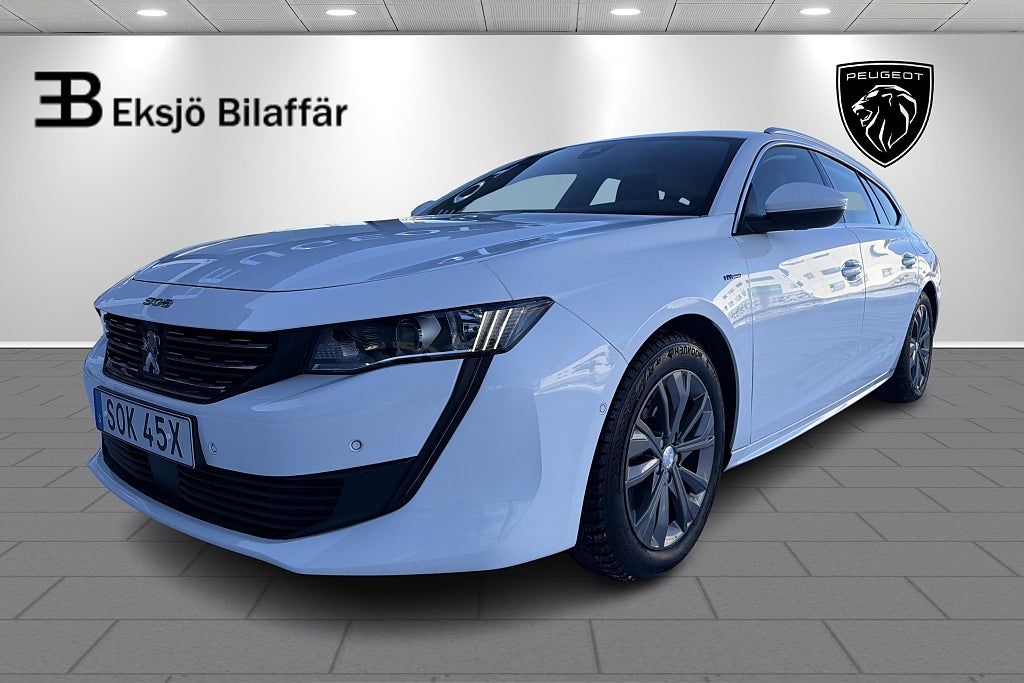 Peugeot 508 SW Plug-In-Hybrid 225hk Automat *Dragkrok, Värmare*