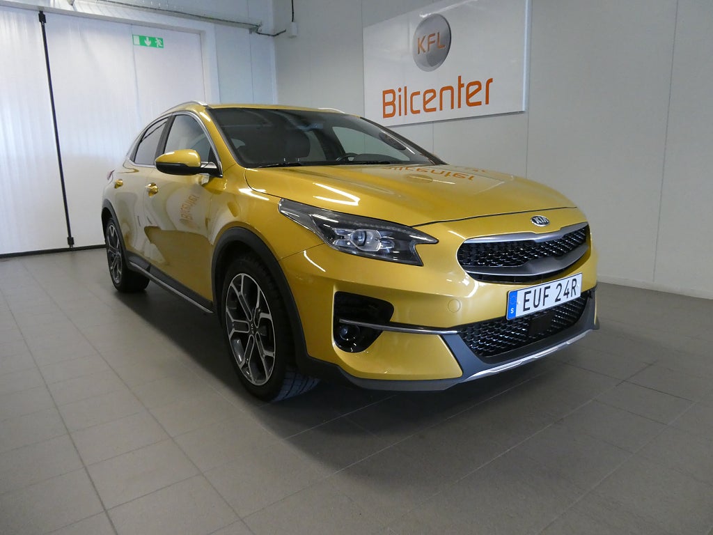 Kia Xceed 1.4 YellowPack Aut-Kamera-M&K Värm-Navi-Rattvärm-SoV