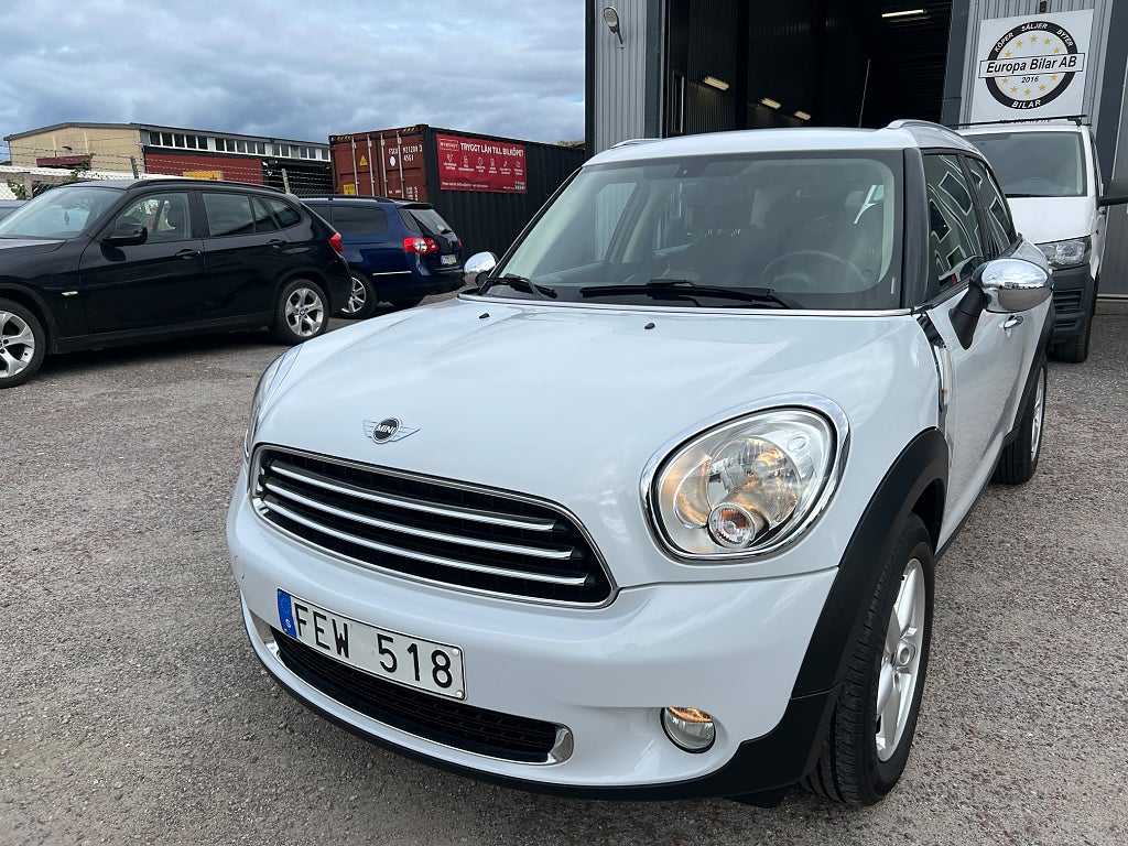 MINI Countryman One NY BESIKTIGAD Euro 6