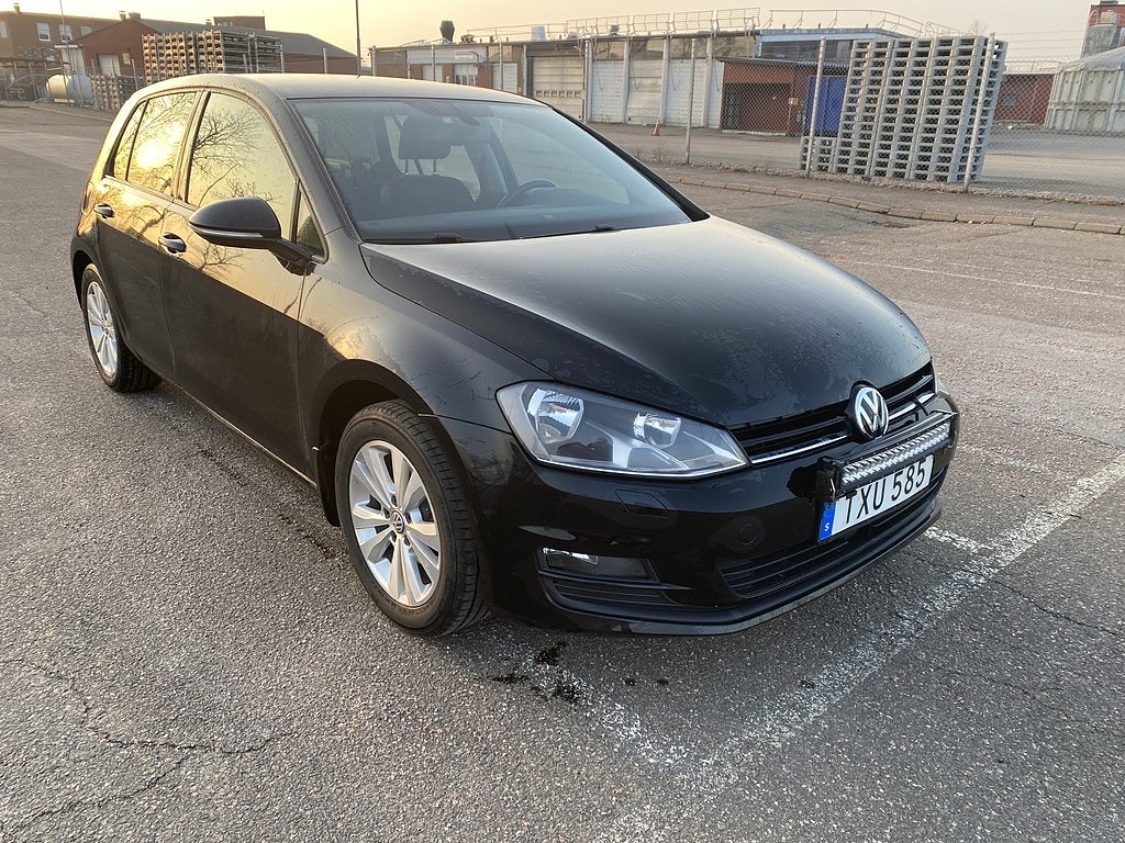 Volkswagen Golf 5-dörrar 1.2 TSI BMT Base Euro 6 18000mil