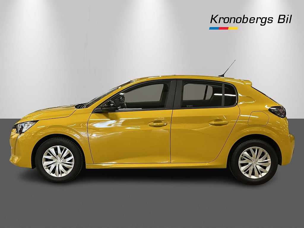 Peugeot 208 Active 1.2 PureTech 75hk manuell  – bild 4