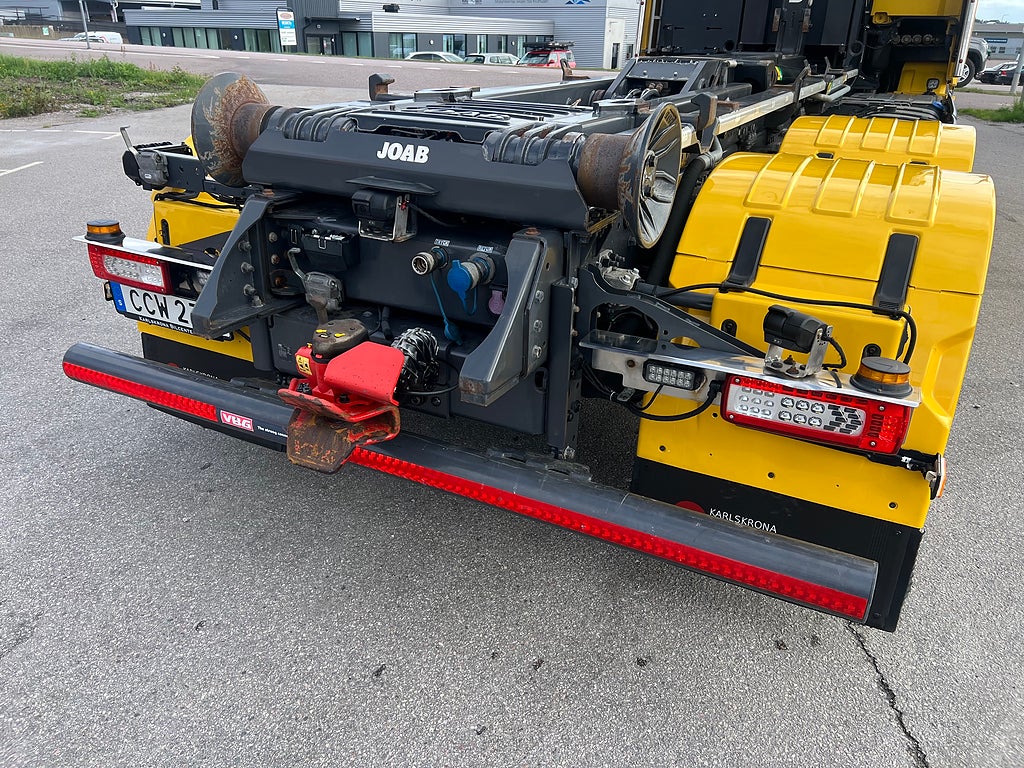 Volvo FH13 500 6x2*4 Lastväxlare I-Save, Mkt påkostad
