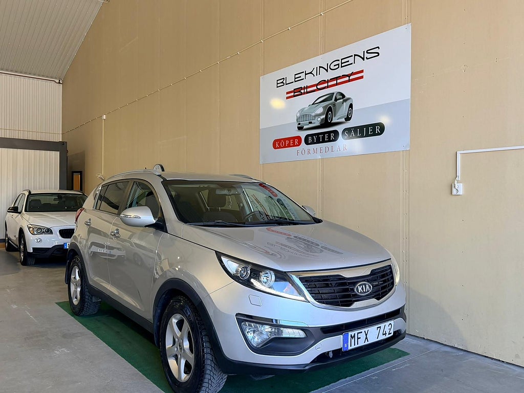 Kia Sportage 1.7 CRDi EX Euro 5 Nybesiktad 