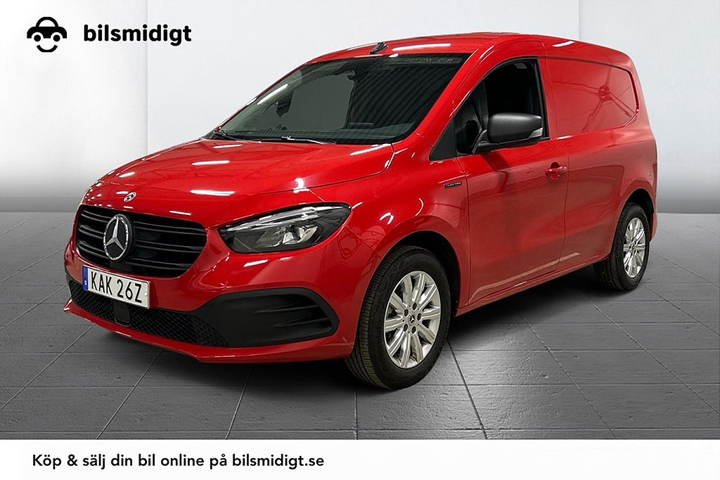 Mercedes-Benz eCitan PRO 3-sits Kamera Läderratt 122hk