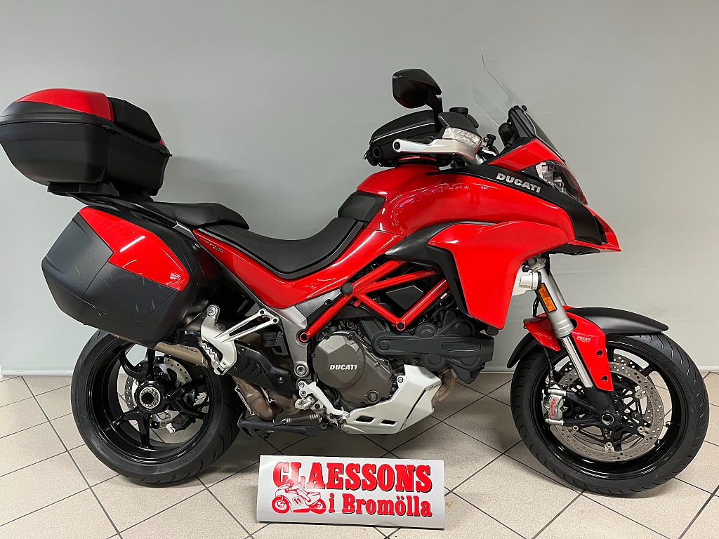 Ducati Multistrada 1200 S Touring 
