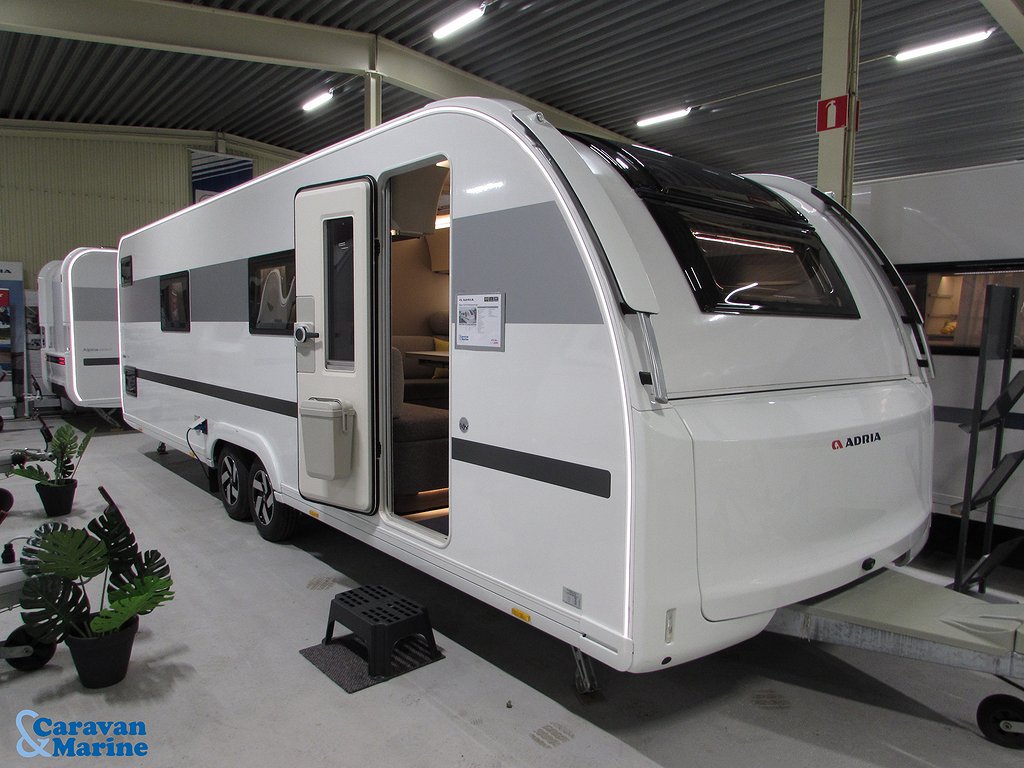 Adria Alpina 753 HK /AC+30 Campingnätter