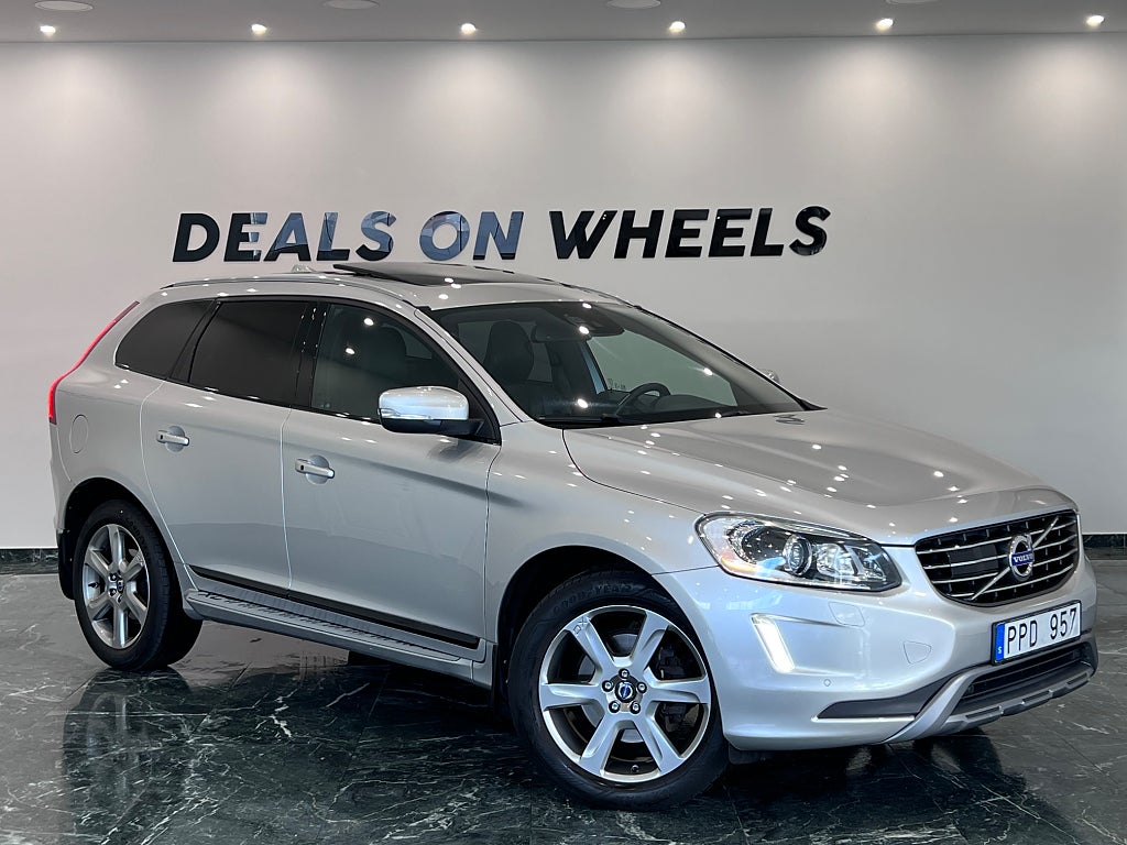 Volvo XC60 D5 AWD Geartronic Summum Edition Pro/Navi/Drag/Taklucka
