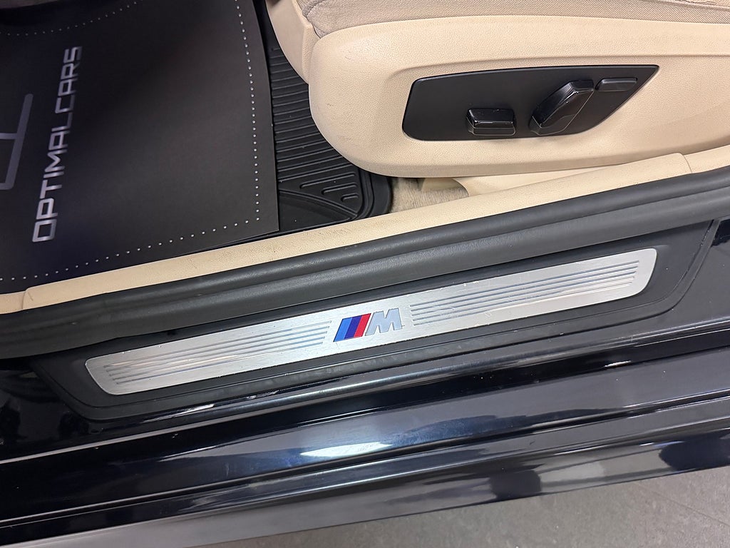 BMW 520 D Sedan Steptronic M-Sport 190HK HUD Värmare Välutr bild 13